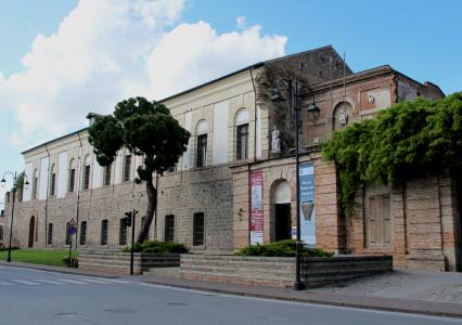facciata museo facciata museo