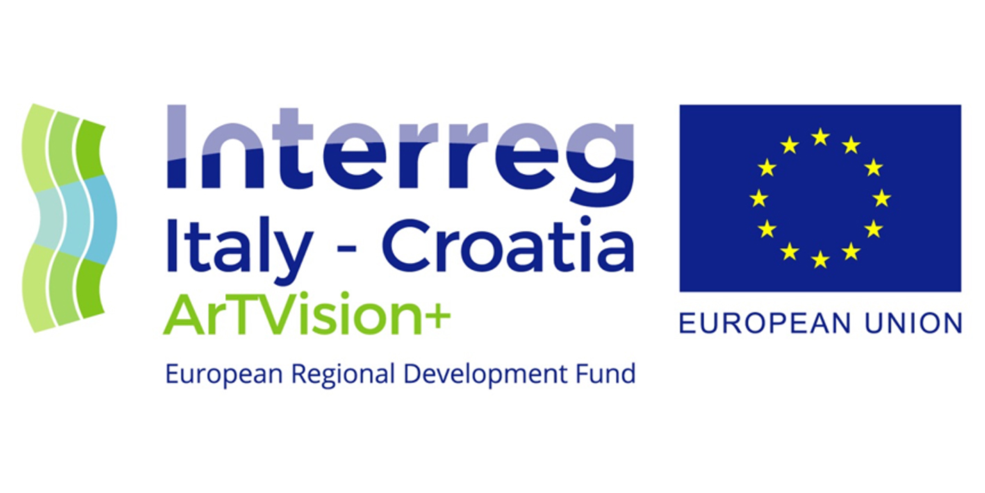 Logo progetto ArtVision Interreg Italia Croazia Logo progetto ArtVision Interreg Italia Croazia