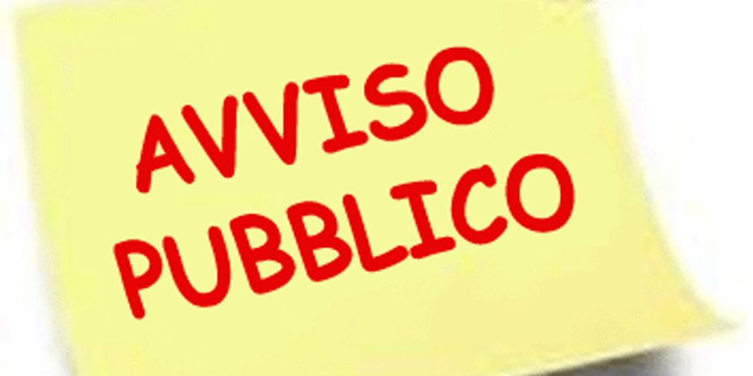 avviso pubblico avviso pubblico