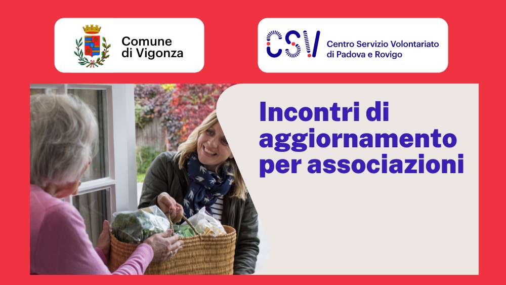 locandina incontri aggiornamento a vigonza locandina incontri aggiornamento a vigonza