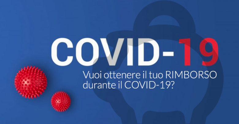 Logo rimborso Covid-19