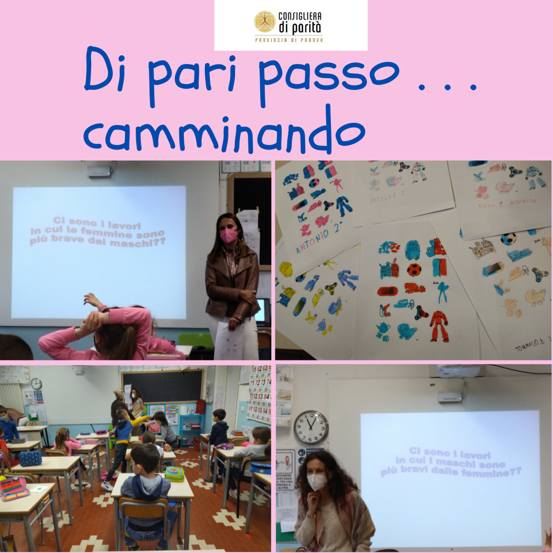 collage foto scuola Albignasego