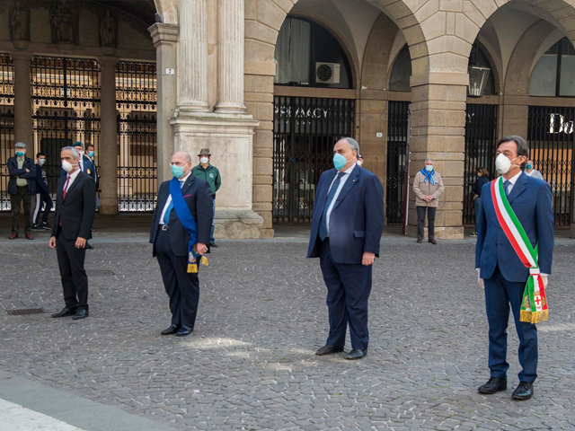 Cerimonia del 25 aprile Cerimonia del 25 aprile