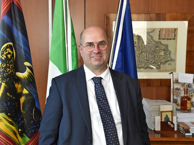 Fabio Bui presidente della Provincia di Padova Foto del presidente Fabio Bui