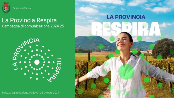 Un'immagine che rappresenta il nuovo sito laprovinciarespira.it