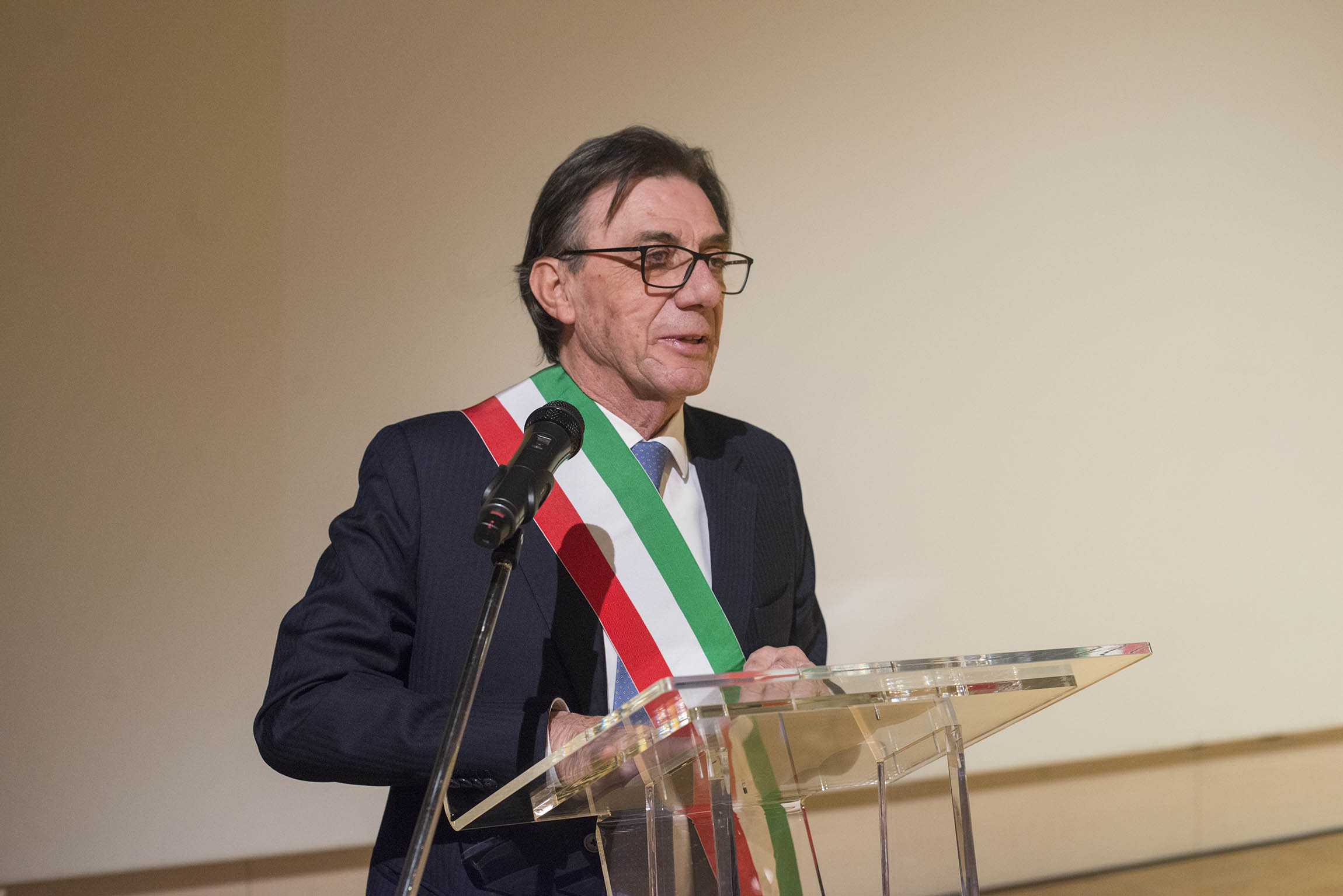 Sergio Giordani Giorno della Memoria 2024