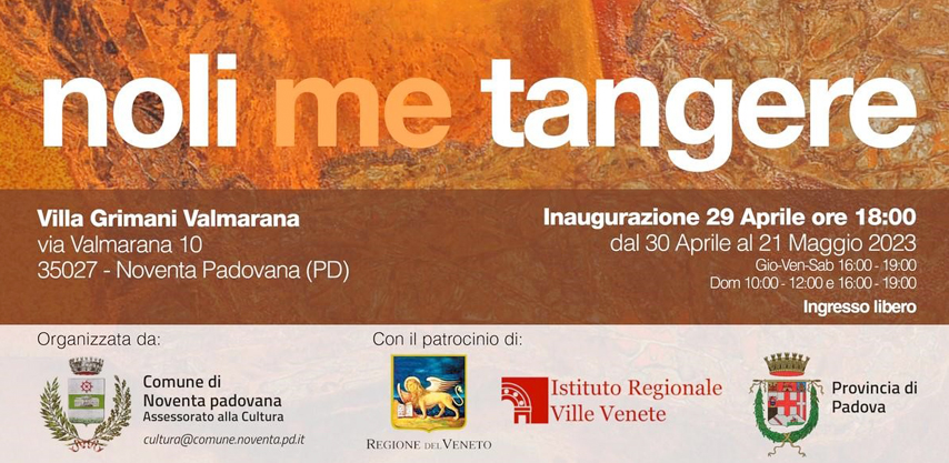 noli me tangere noli me tangere