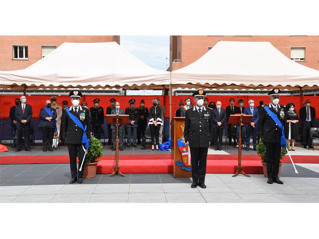 cambio ai vertici della legione carabinieri del Veneto cambio ai vertici della legione carabinieri del Veneto