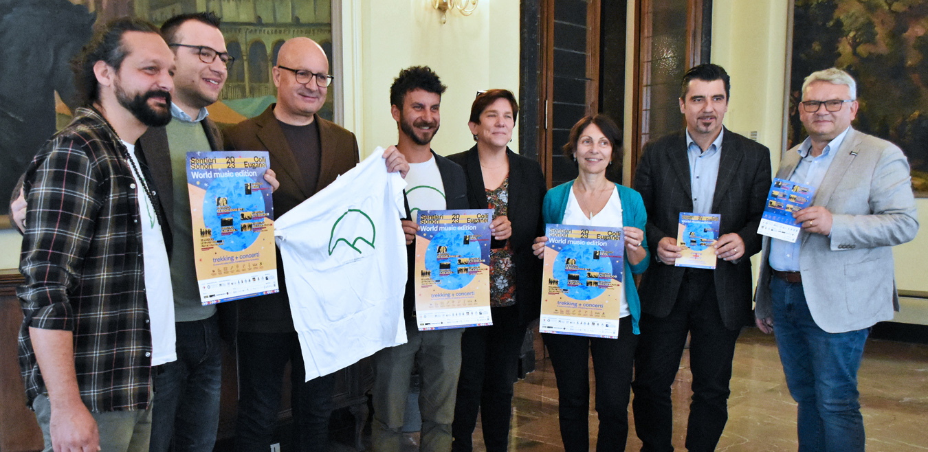 Sentieri sonori - conferenza stampa Sentieri sonori - conferenza stampa