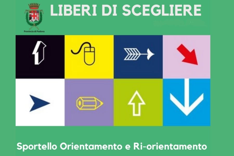 titolo liberi di scegliere - sportello orientamento titolo liberi di scegliere - sportello orientamento