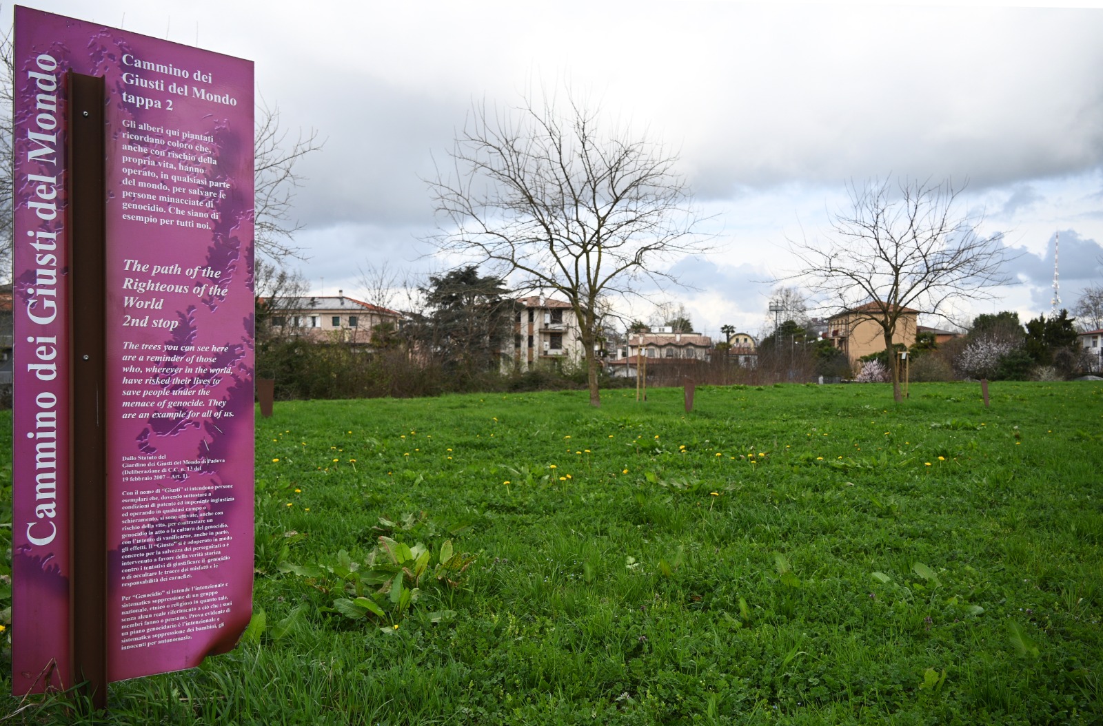 giardino dei giusti giardino dei giusti