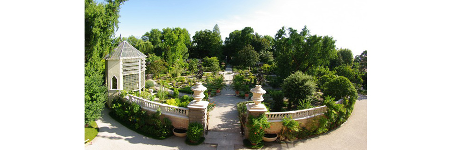 foto orto botanico - panoramica