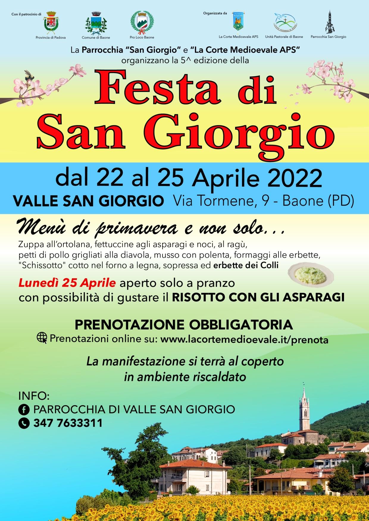 fronte della locandina fronte della locandina