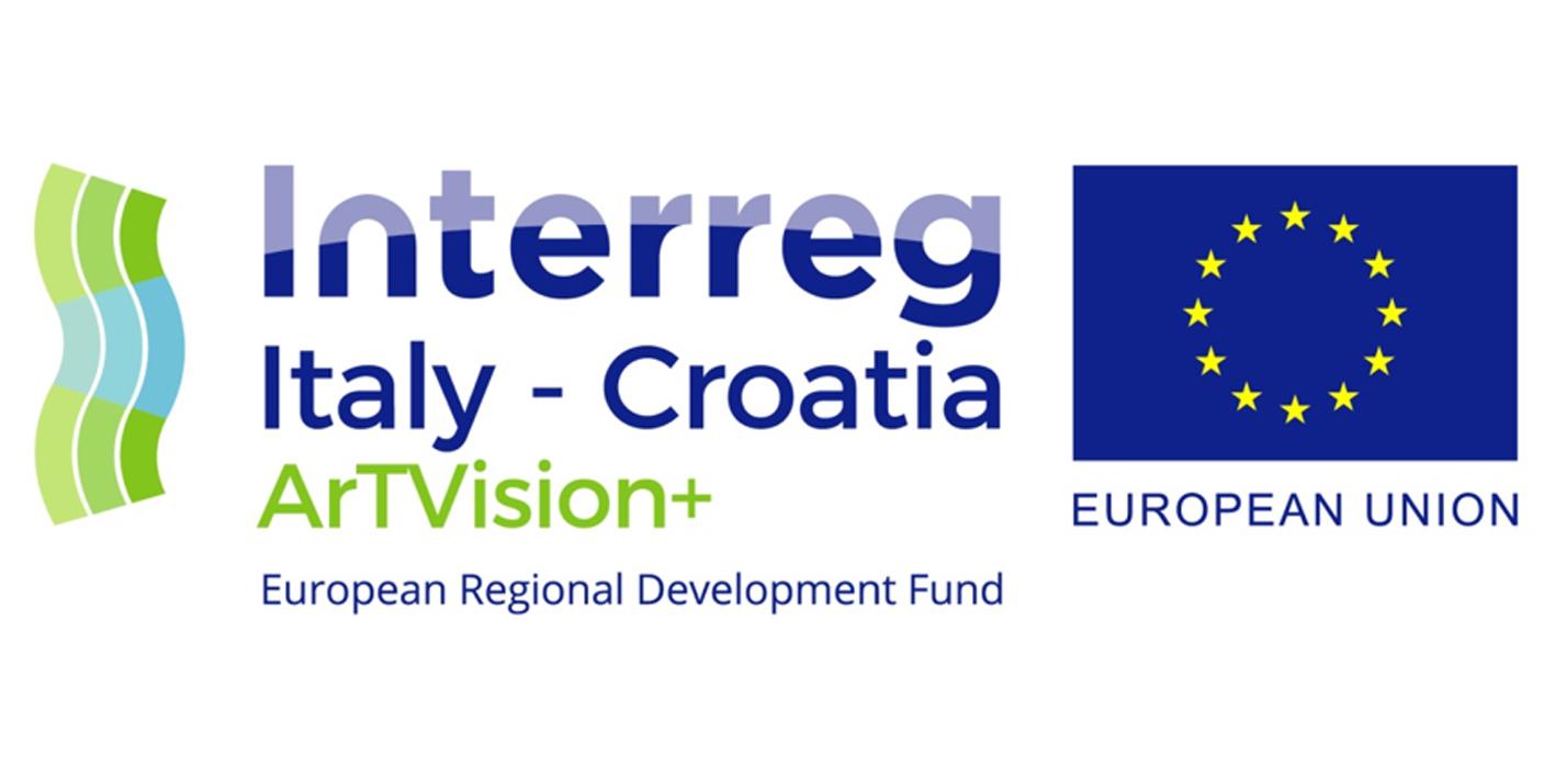 Logo progetto ArtVision Interreg Italia Croazia Logo progetto ArtVision Interreg Italia Croazia