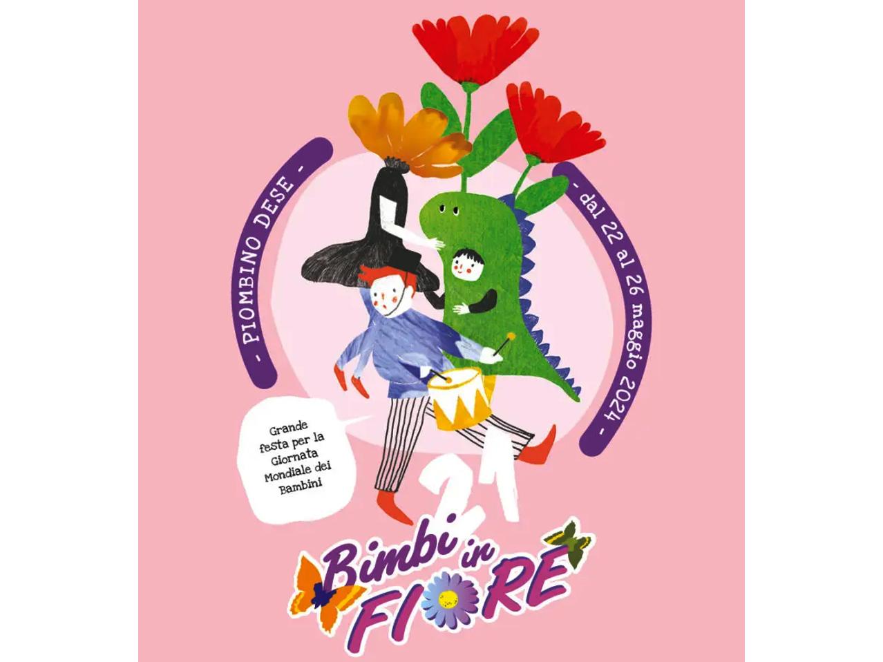 bimbi in fiore bimbi in fiore