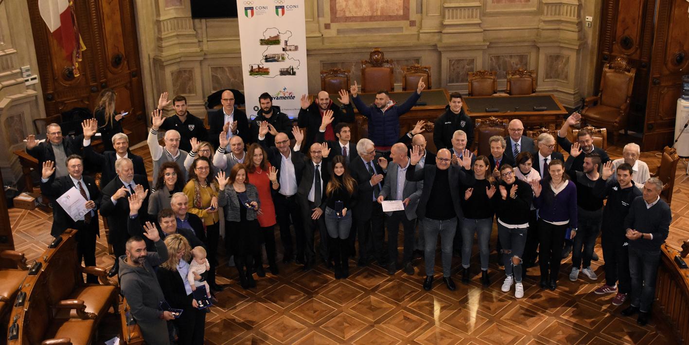 Foto dei partecipanti all'incontro