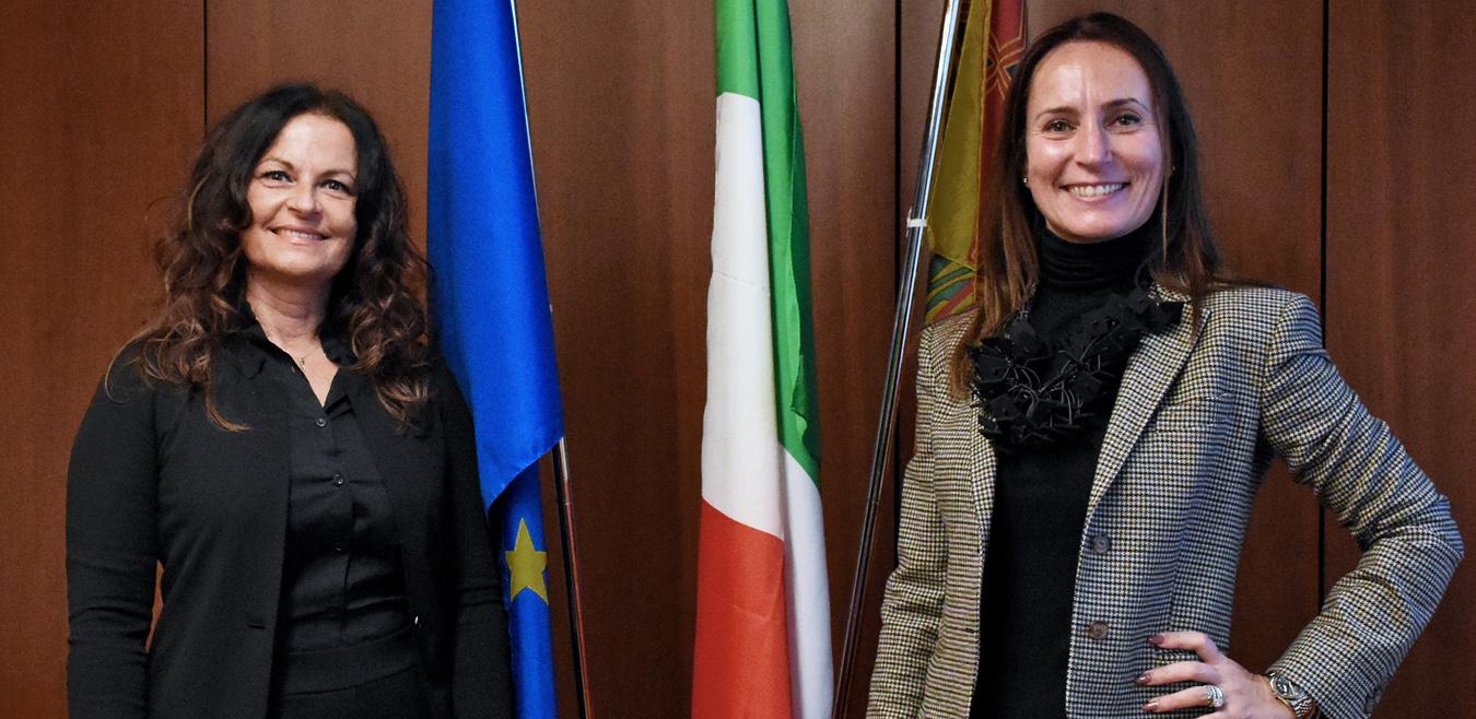 consigliera parita monica cesaro