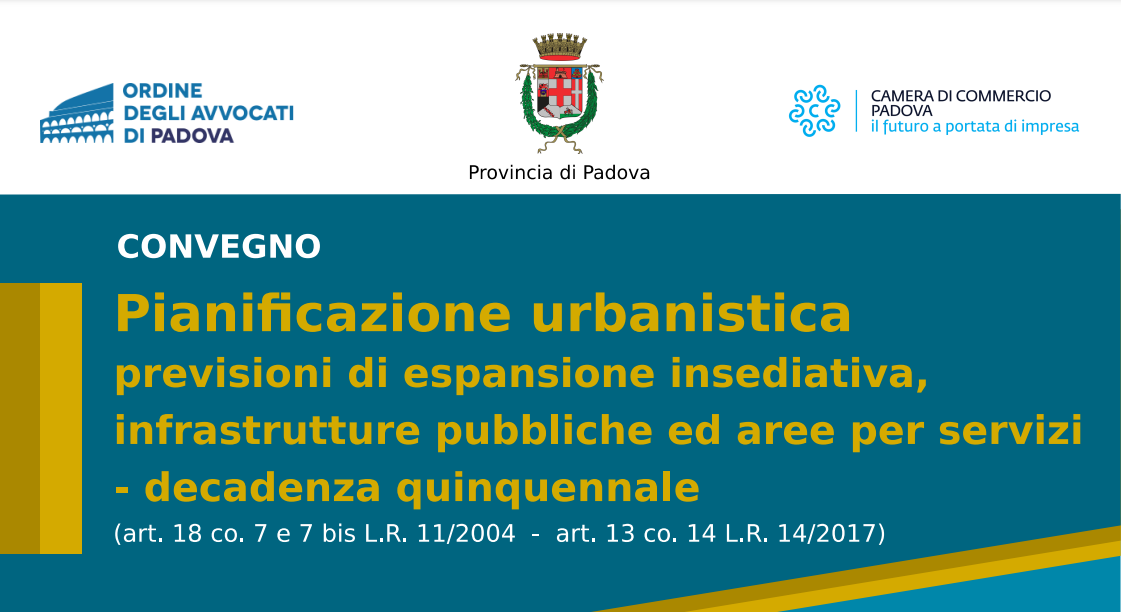 titolo convegno pianificazione urbanistica titolo convegno pianificazione urbanistica