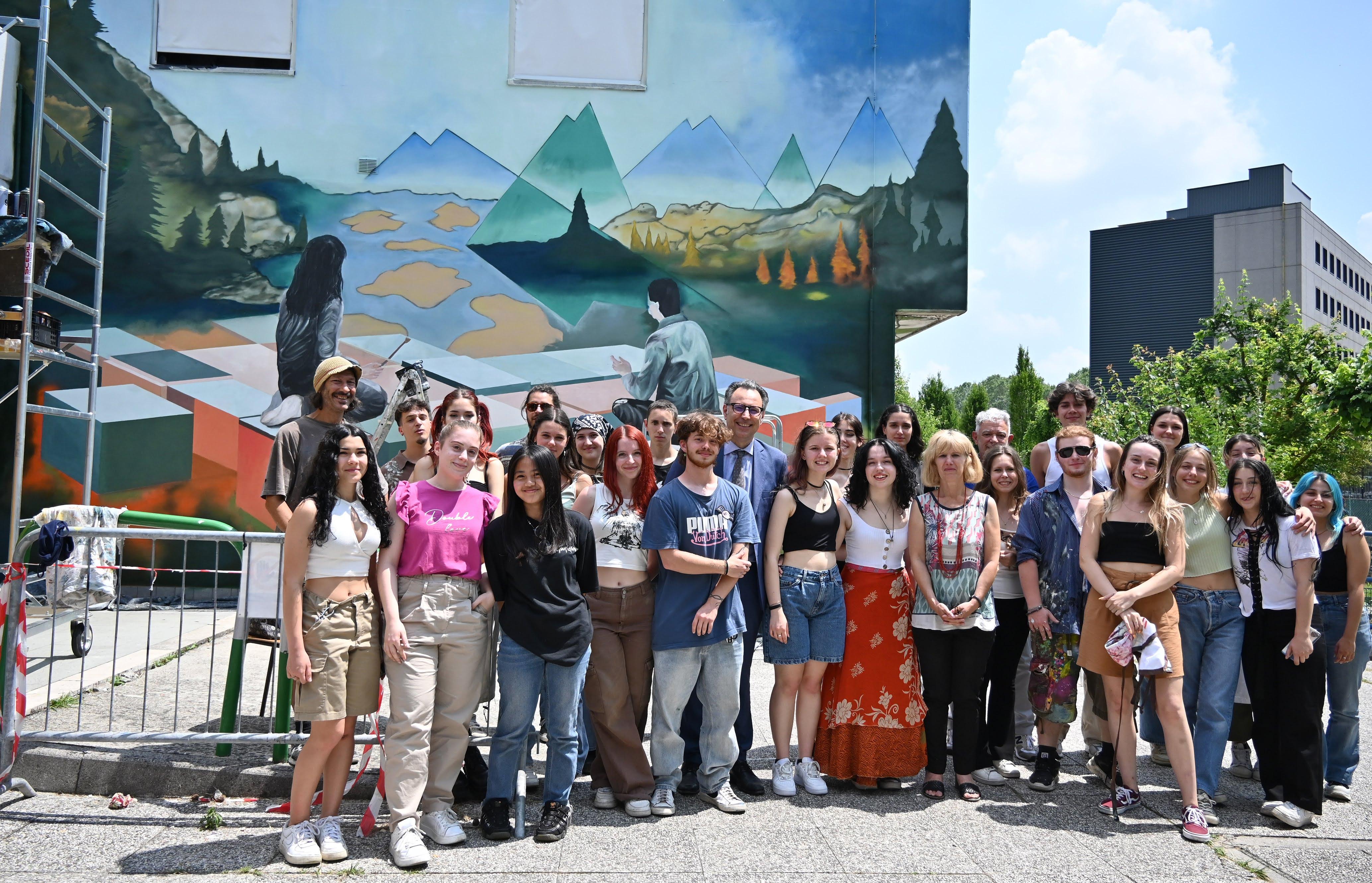 Murales Modigliani - superwalls 2023