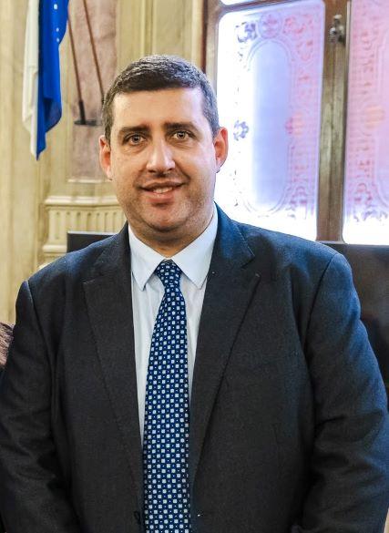 Foto di Daniele Canella, vice presidente vicario della Provincia di Padova con delega al Patrimonio