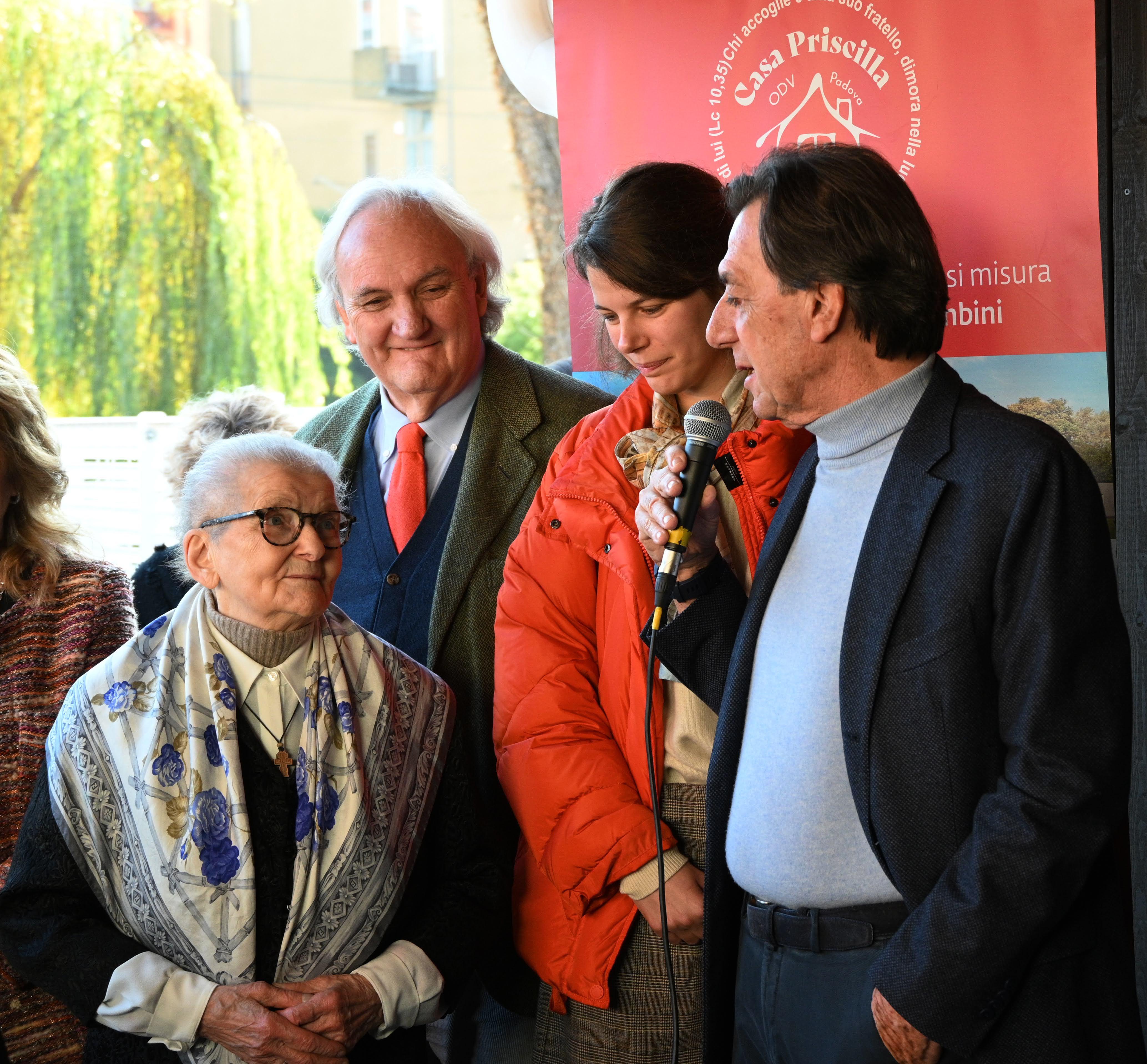 Casa Priscilla inaugurazione Casa Priscilla inaugurazione