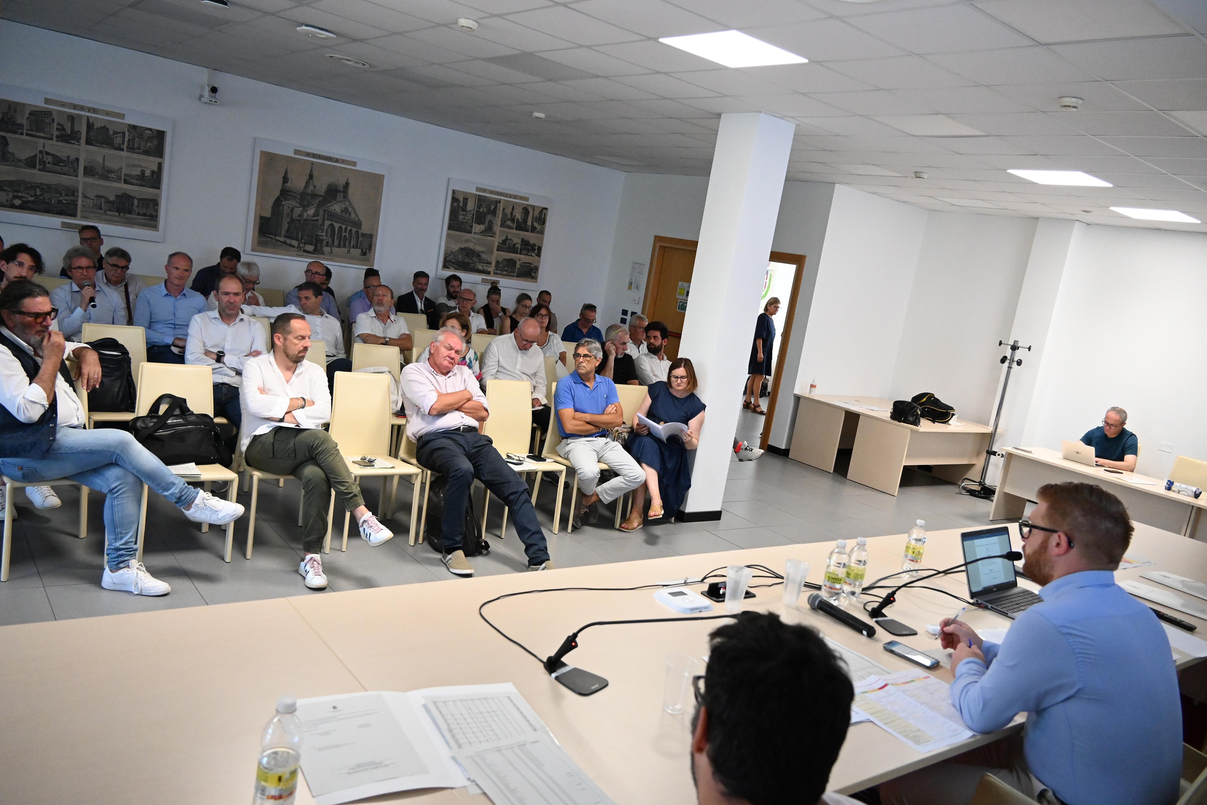 Approvazione TTZ - Provincia di Padova 2023 Approvazione TTZ - Provincia di Padova 2023