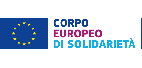 logo corpo europeo solidarieta