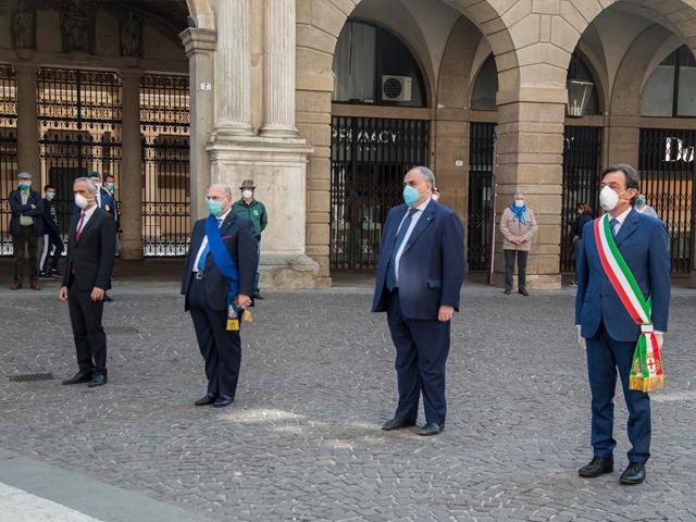 Cerimonia del 25 aprile Cerimonia del 25 aprile