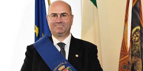 Fabio Bui presidente della Provincia di Padova Foto del presidente Fabio Bui