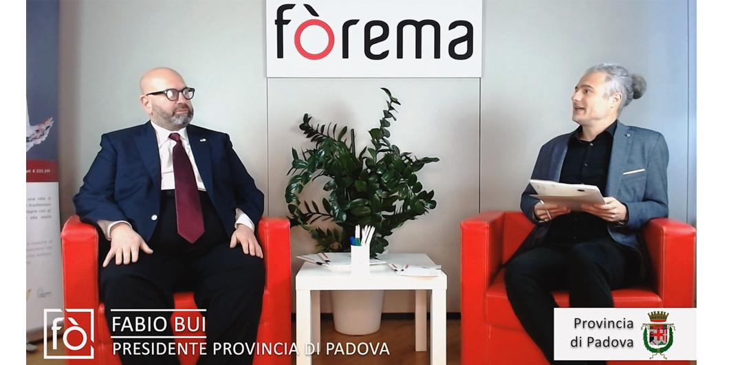 provincia di padova e forema