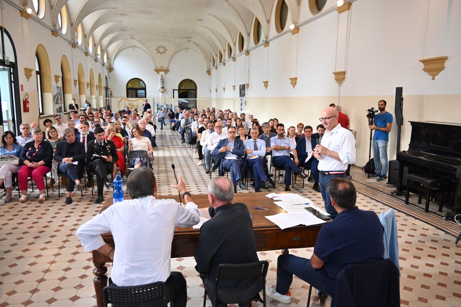 Incontro SAI Padova sindaci Incontro SAI Padova sindaci