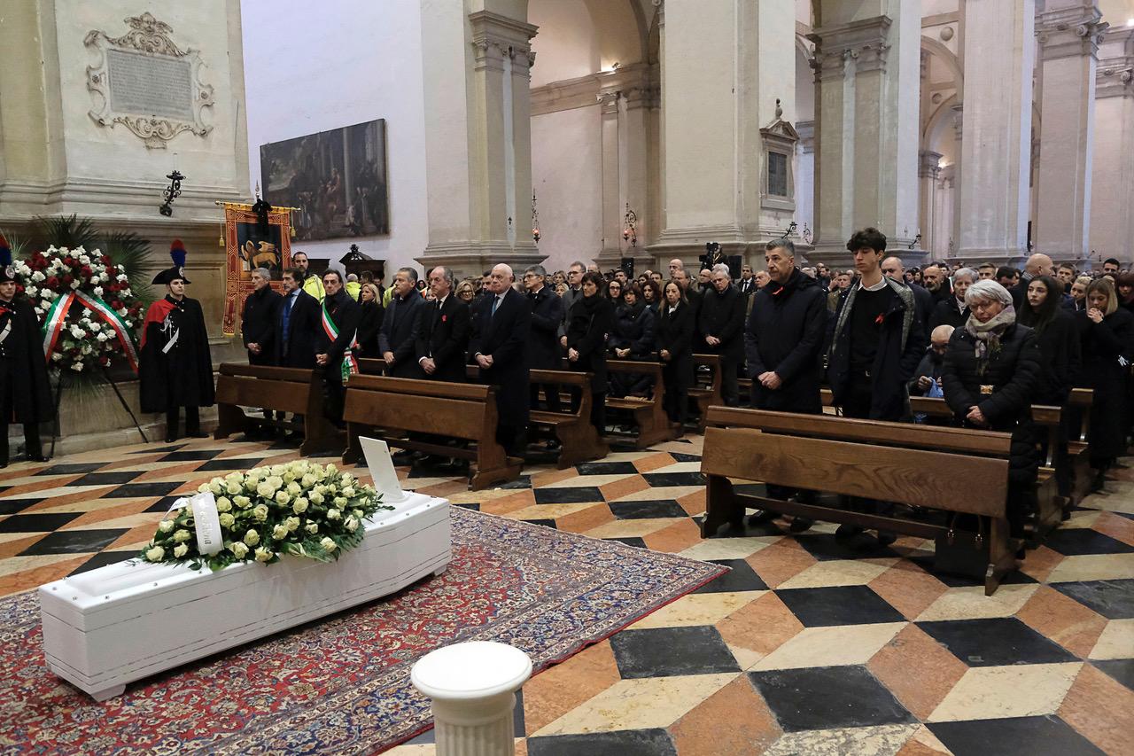 funerali Giulia Cecchettin funerali Giulia Cecchettin