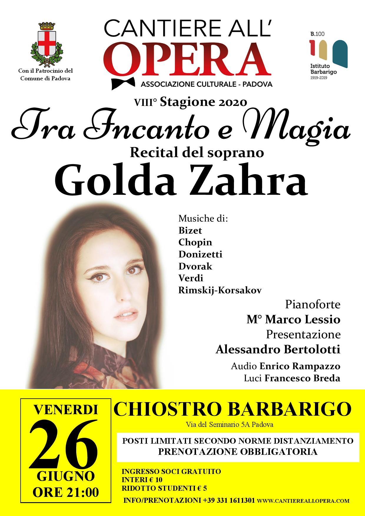 img recital golda zahra