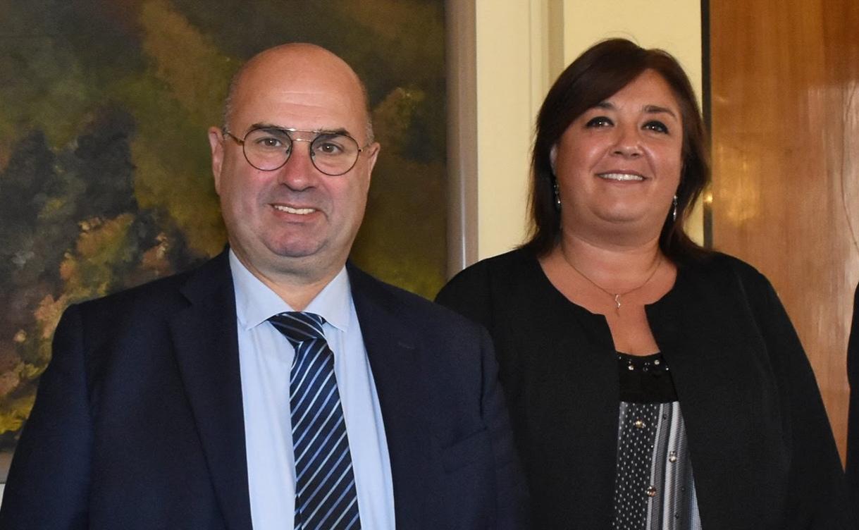 Fabio Bui e Sabrina Doni Fabio Bui e Sabrina Doni