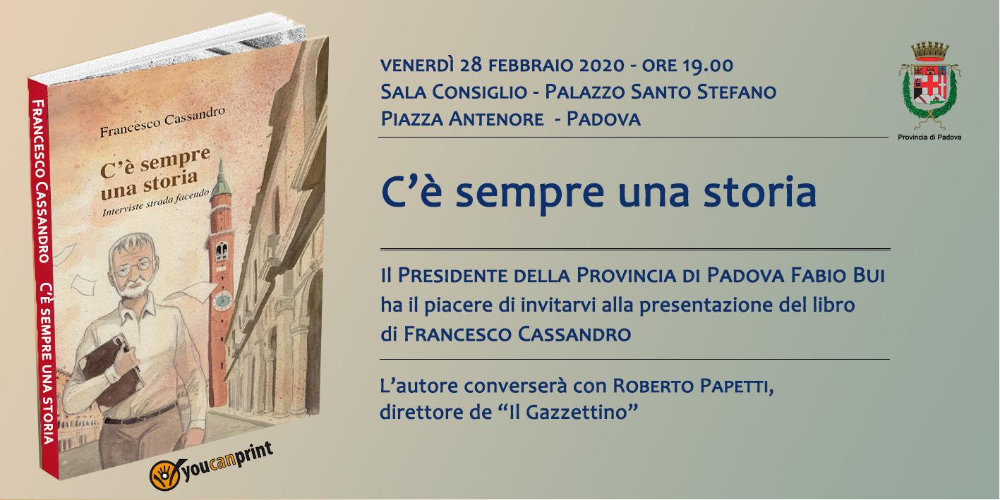 Il nuovo libro di Francesco Cassandro Copertina del libro di Francesco Cassandro