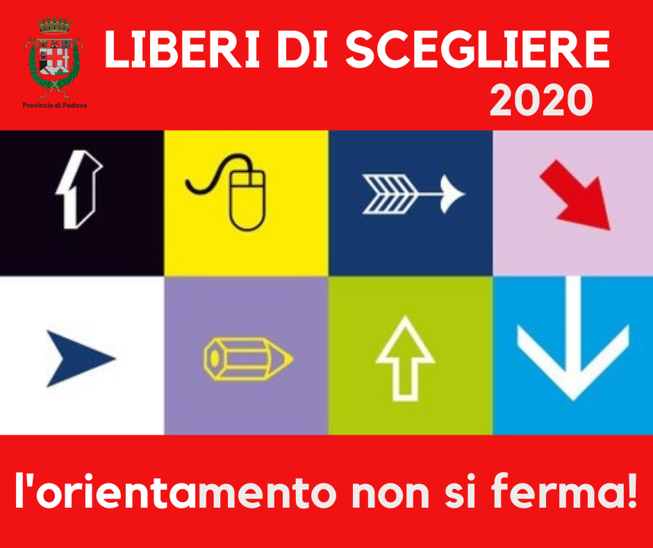 logo Liberi di scegliere 2020