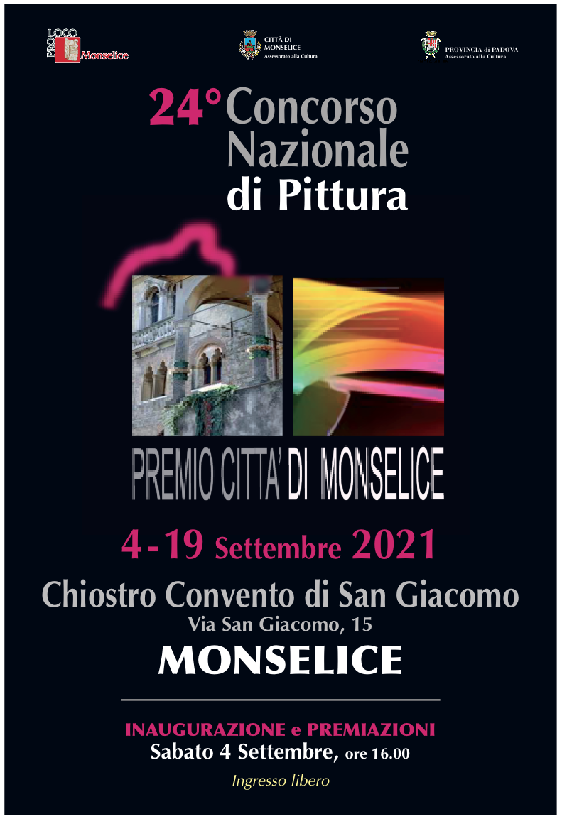 Locandina 24° Concorso Nazionale di Pittura