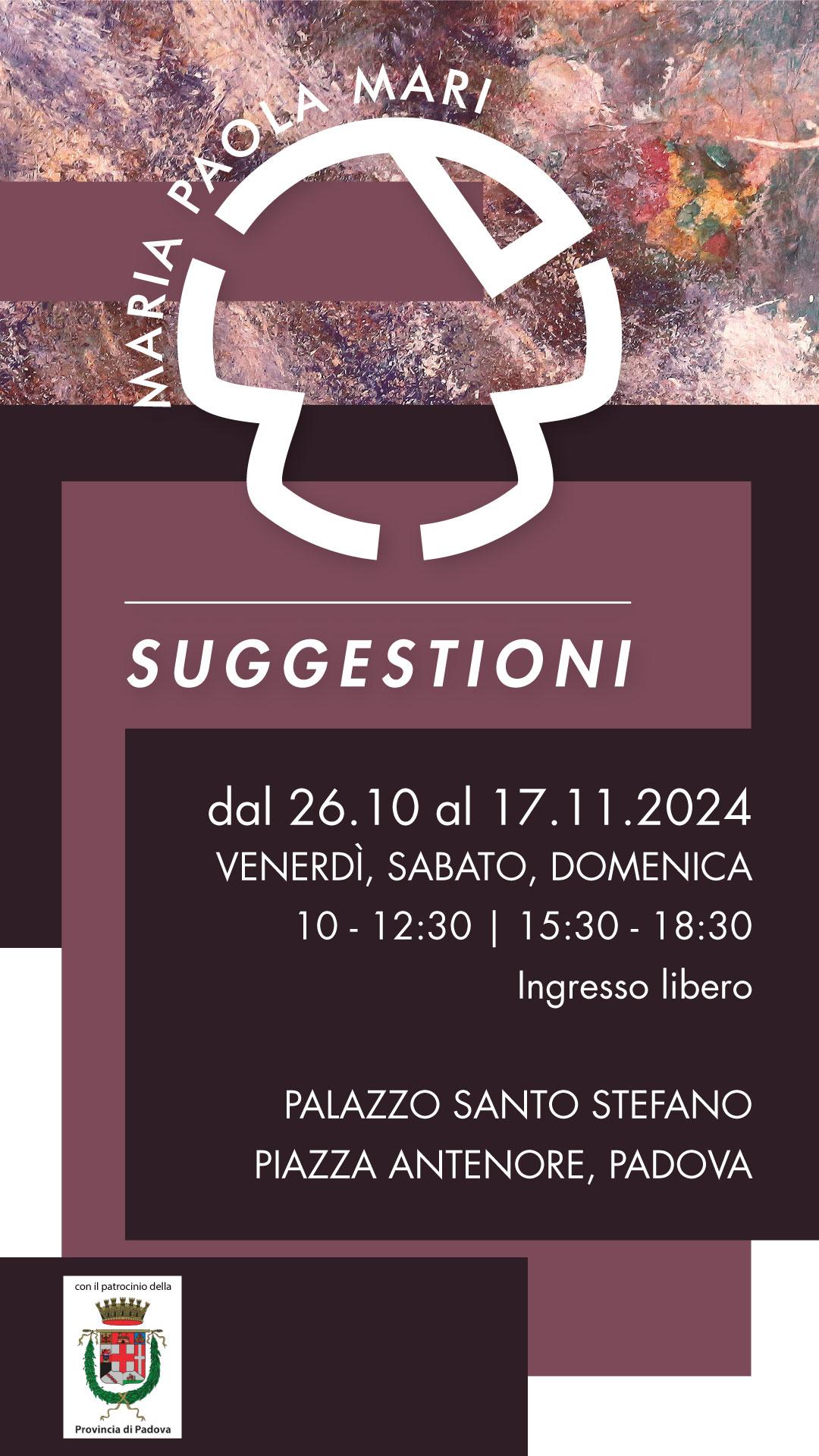 La locandina della mostra