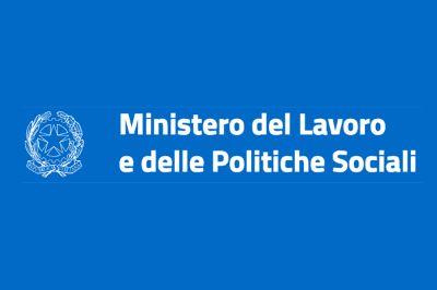 logo ministero lavoro logo ministero lavoro