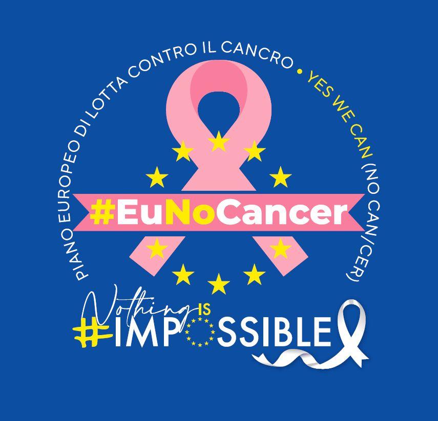 logo con fiocco rosa e scritta nothing is impossible logo con fiocco rosa e scritta nothing is impossible