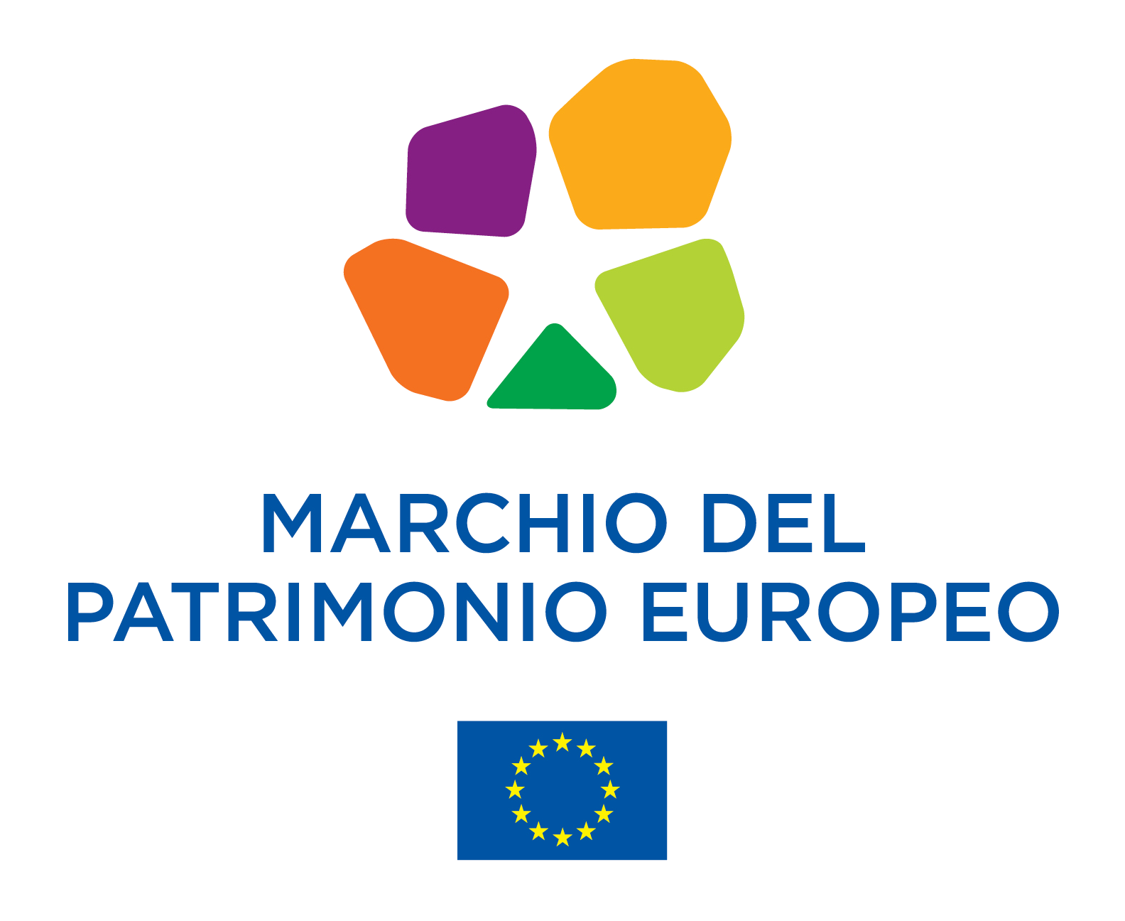 Logo del Marchio del Patrimonio Europeo