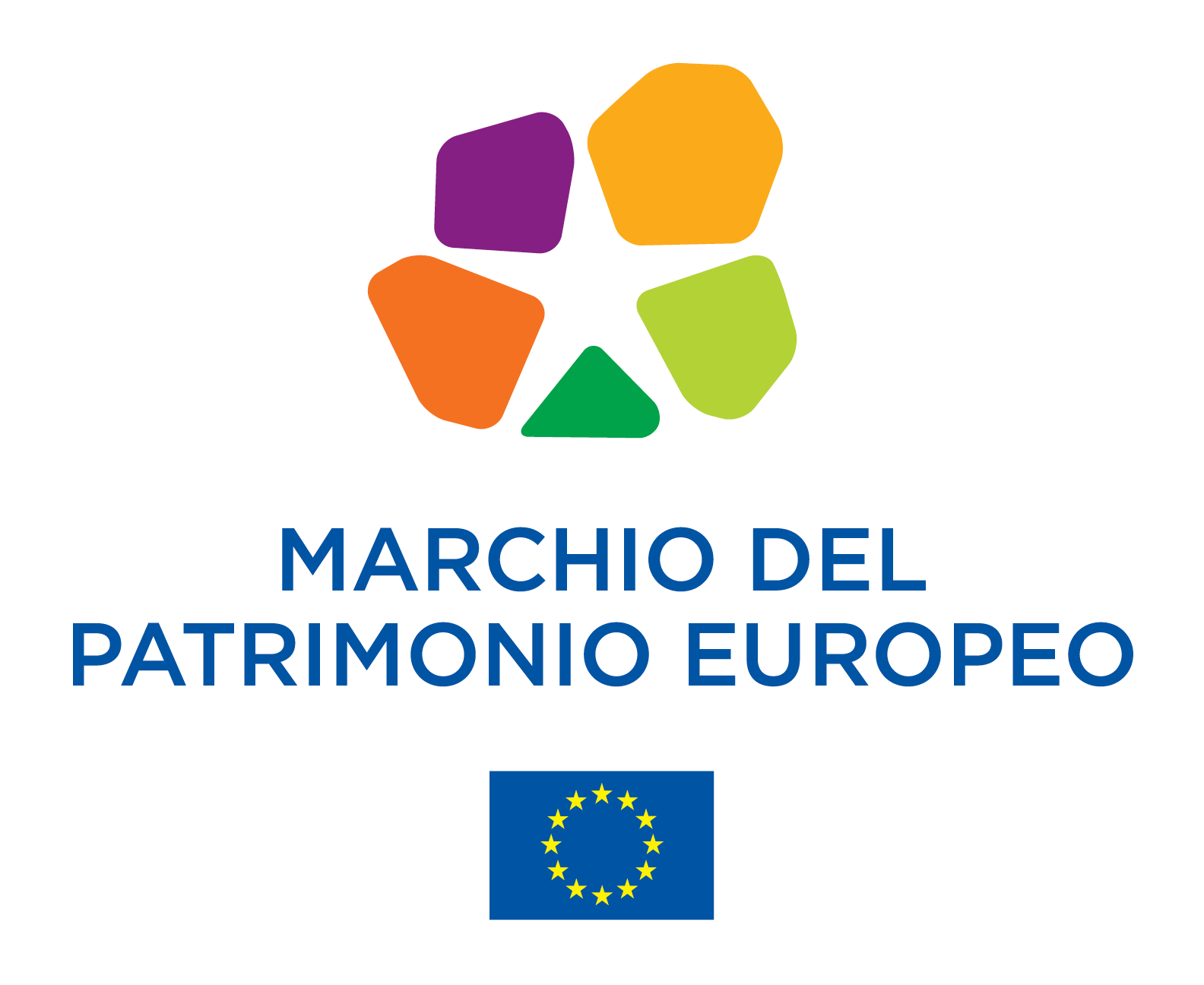 Logo del Marchio del Patrimonio Europeo Logo del Marchio del Patrimonio Europeo