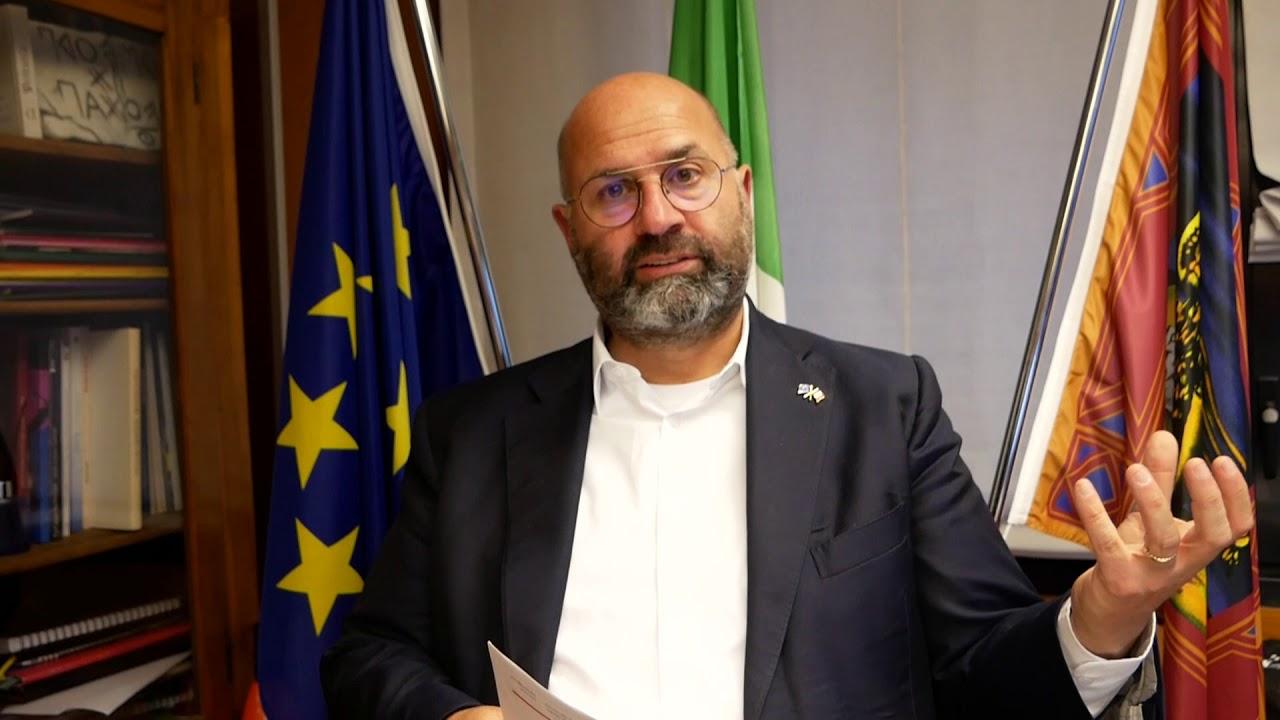 Fabio Bui presidente della Provincia di Padova Fabio Bui presidente della Provincia di Padova