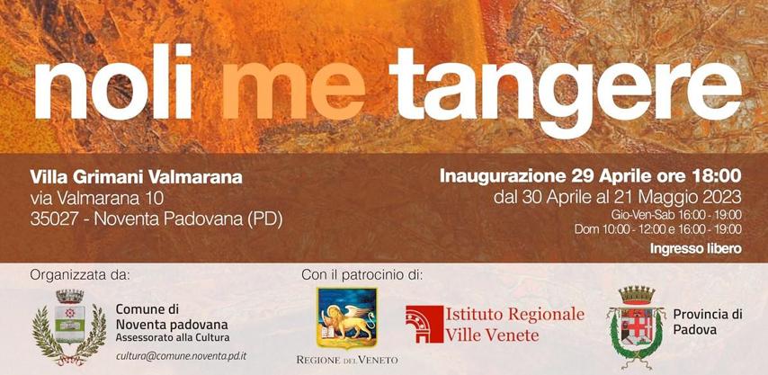 noli me tangere noli me tangere