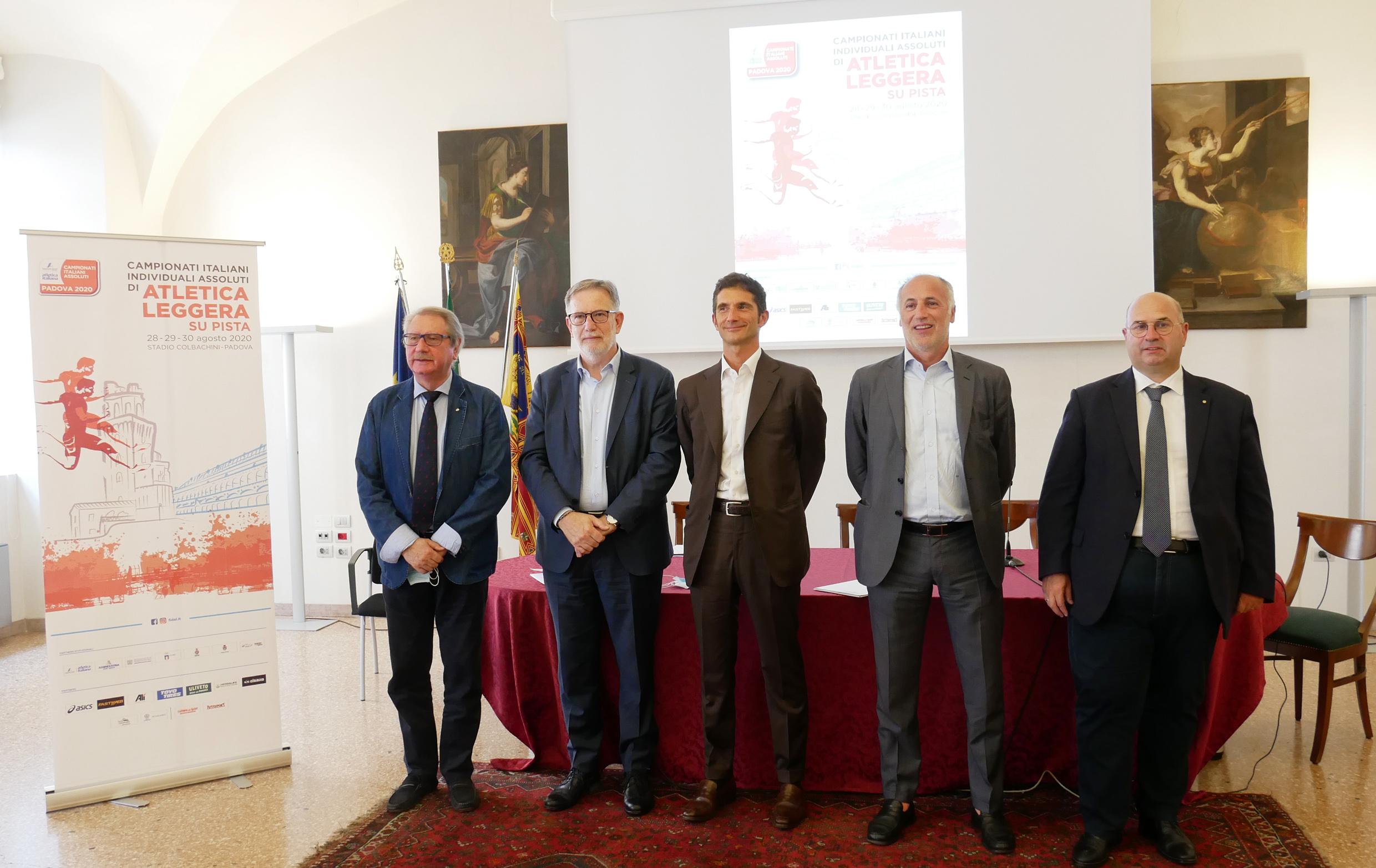 Campionati Italiani Assoluti di atletica leggera 2020 Campionati Italiani Assoluti di atletica leggera 2020