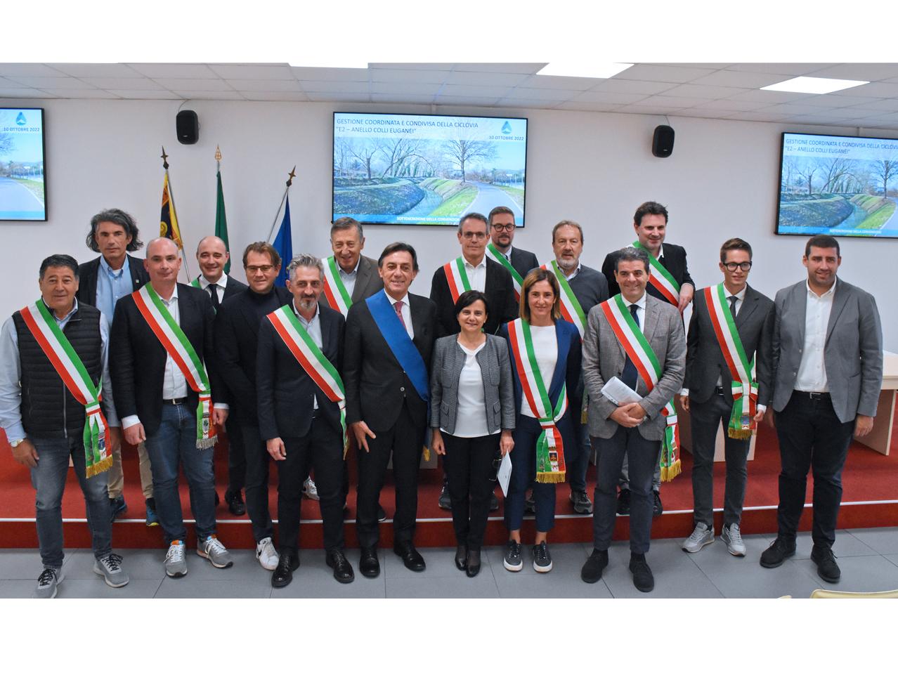 ciclovia colli euganei ciclovia colli euganei