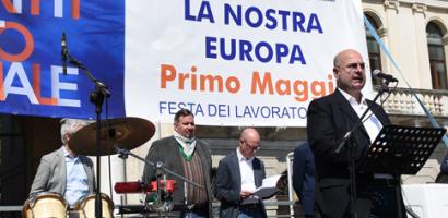 1 maggio: la festa in Piazza dei Signori a Padova