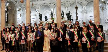 Tredicina di Sant'Antonio: celebrazione nella Basilica del Santo alla presenza degli amministratori locali