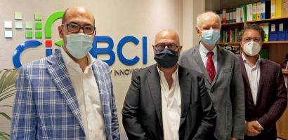 BCI-Biocompatibility Innovation: la visita del presidente Fabio Bui in azienda