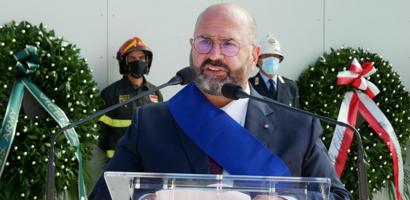 Cerimonia di commemorazione delle vittime dell'11 settembre